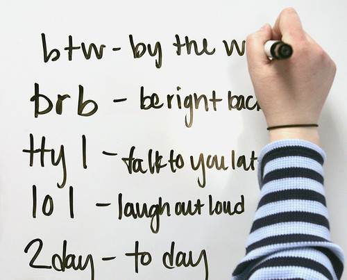 "By understanding that new language technologies have shifted our students' attitudes about who holds the power in linguistic exchange, we will be better prepared to understand their perspectives and to reach common ground." (Naomi S. Baron)