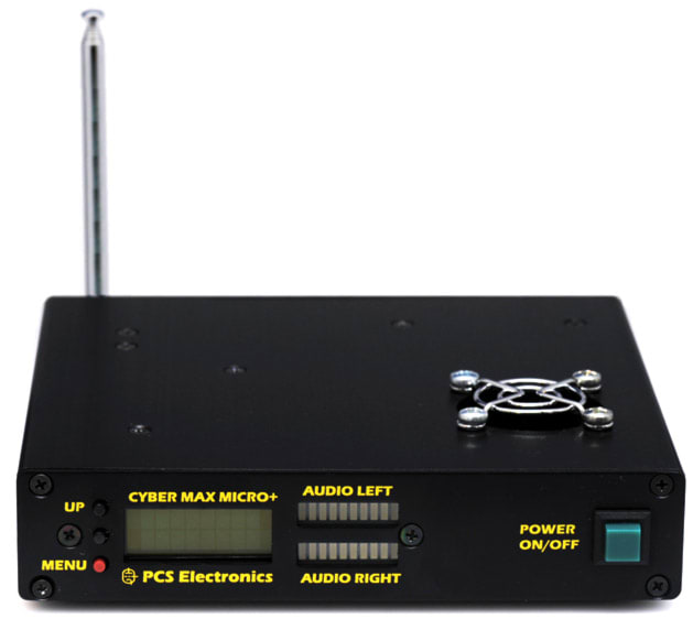 Most FM Broadcast Radio Transmitter for your FM Radio