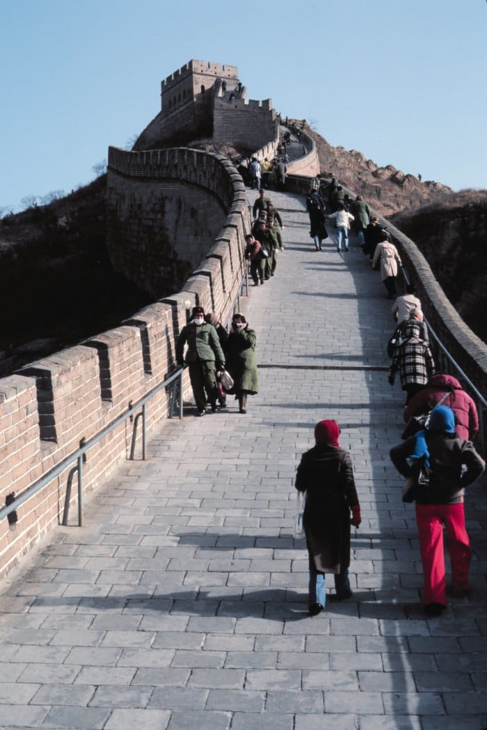 War leads people to learn to build walls. To build walls people must learn masonry, and organize themselves into states & governments capable of commanding workers to build walls for the common good. From this grow tax collectors to finance the admin