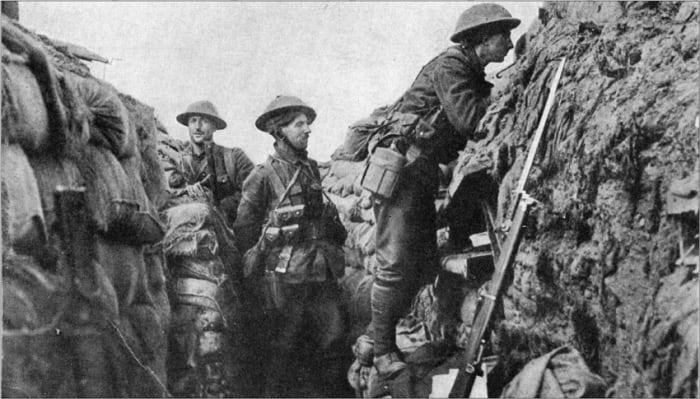 The social organization needed to wage war is the basis of the modern state. To war modern nation owe their make up as well as their boundaries. The history of the human race is written in blood.