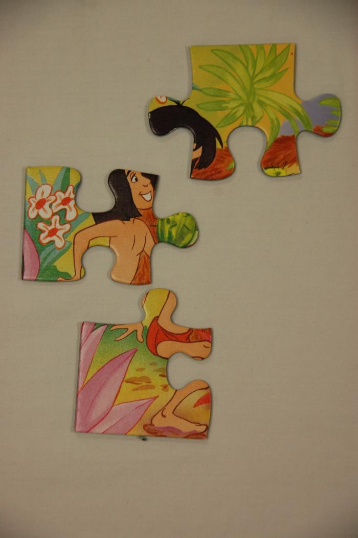 Practice visual discrimination, form constancy and spatial relations skills with puzzles. Photo by Tech Vern, Vernatopia.com.