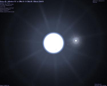 It wasn't until the 20th Century, that western astronomers finally proved the existence of Sirius B, which they found to be a White Dwarf, smaller and heavier than Sirius as the Dogon had Stated, and whose elliptical orbit caused the large Star to Wo