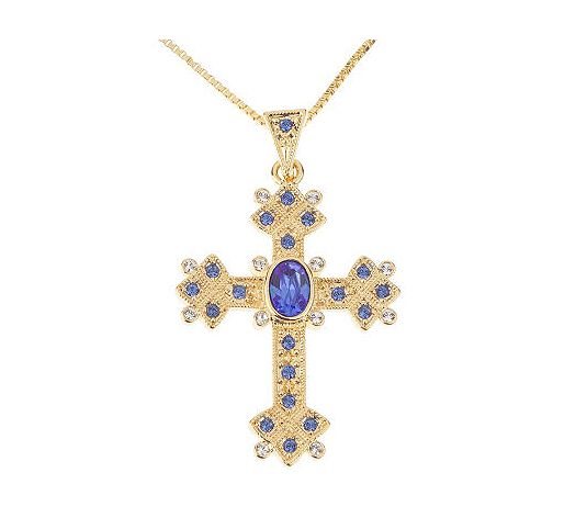 Replica Cross - Photo courtesy of jackiesjewelry.com A Gift form Queen Mother of England to Jackie Kennedy in memory of JFK