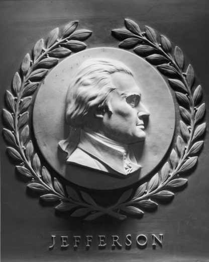 Jefferson compared the Constitution to a set of chains: "In questions of political power, speak to me no more of confidence in men, but bind them down from mischief with the chains of a Constitution."