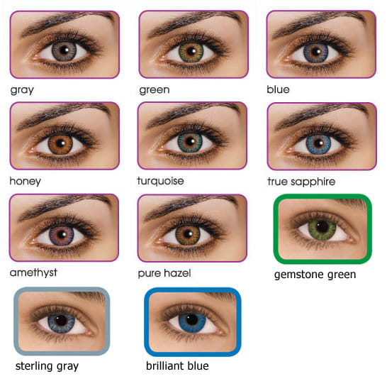 How to Choose Coloured Contact Lenses for Dark Skin - HubPages
