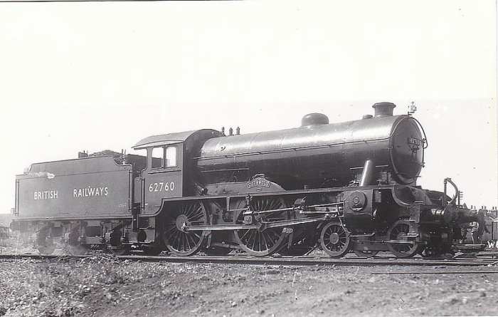 It's only when you went round the engine to the right-hand side that you'd notice the difference: the Lentz rotary cam operated poppet valves being an improvement on the original design. Many were shedded in Yorkshire, Durham, Tyneside and Scotland