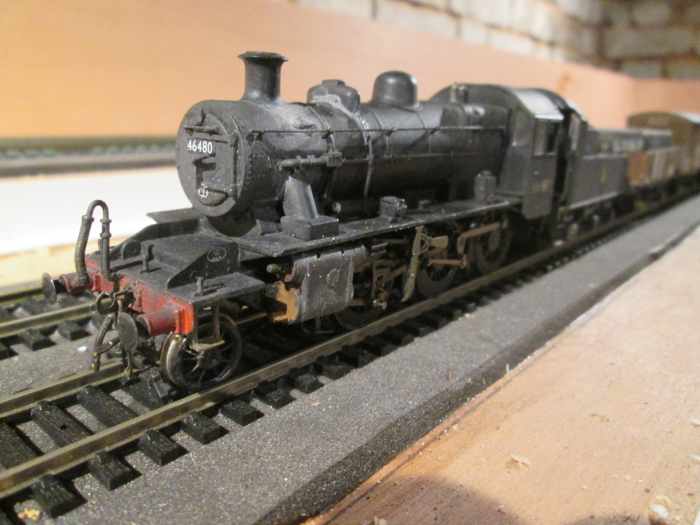 Here's my (renumbered) version of 2MT 46480, a York allocation from the mid-1950's after several m.p.d's in the Leeds/Bradford area were transferred to BR/NE