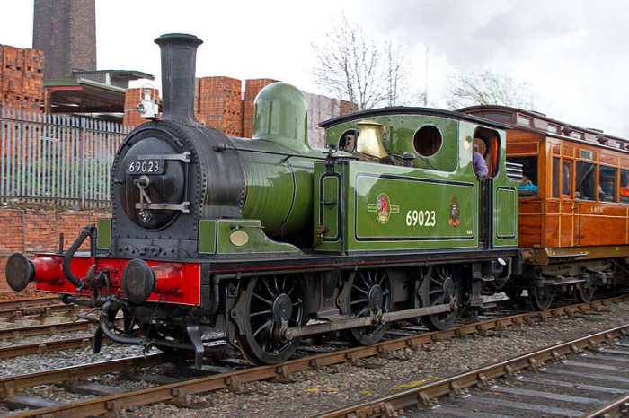 1951 batch member 69023 bought from BR by R Ainsworth, named 'Joem; after parents Joe and Emma - sold to NELPG, currently undergoing work at Hopetown, Darlington and hopefully will run in 2022 - ready for 2025 S&D Bicentenary