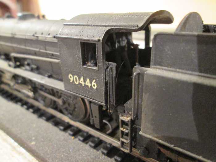 You can just about make out the crew, driver in nearside window, fireman offside. The class was widely distributed around Eastern and North Eastern Region depots (114 from Tweedmouth south to Hull area)
