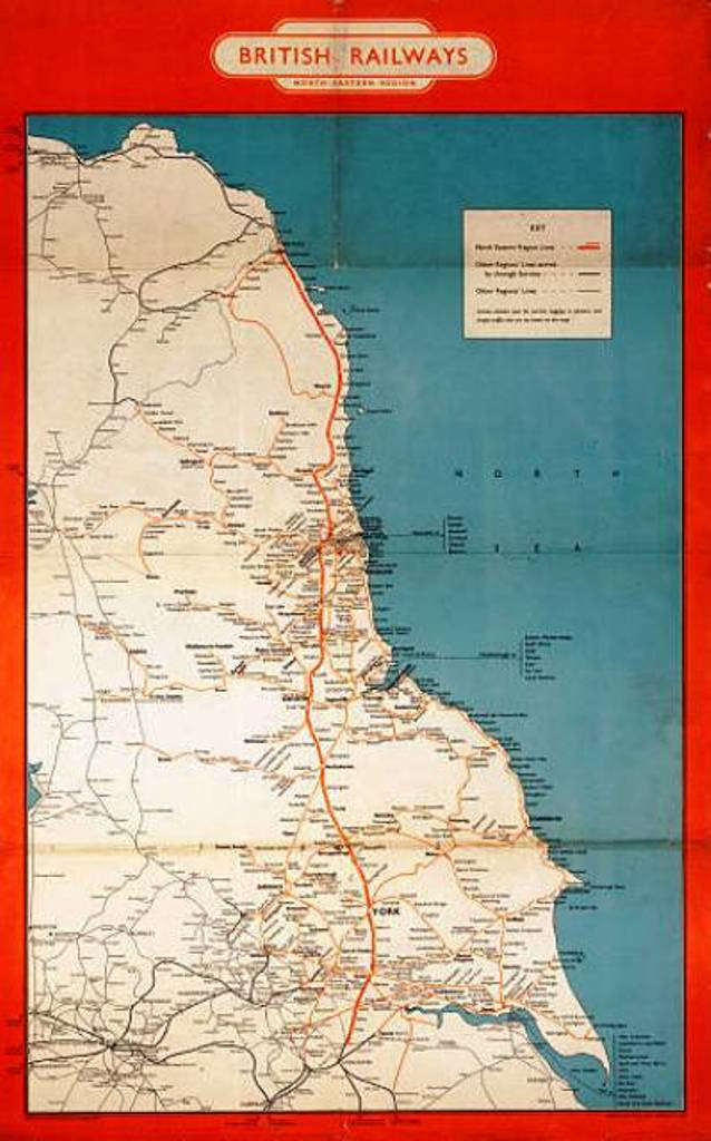 British Railways' North Eastern Region may not have been as big as its neighbours, the Midland and Eastern regions, yet it carried much of the nation's industrial traffic until the late 1960s when the system changed (for the worse)