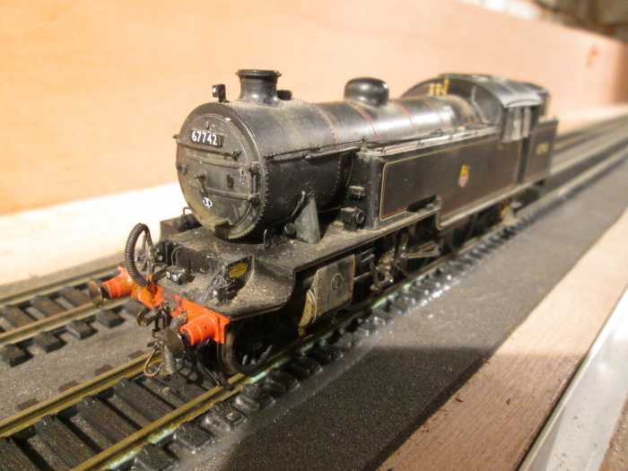 Here's my version, renumbered 67742 of Darlington shed (51A), complete with appropriate shed code on the smokebox door