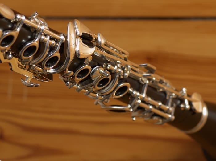 Clarinets are usually the victims of off-brand imitations because they are among the most common and most easily playable woodwind instruments.
