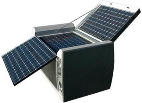 The power cube is useful both here and abroad to help keep lights on and important appliances running.