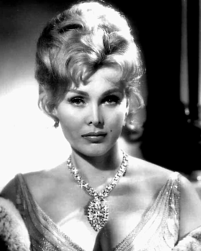 Zsa Zsa Gabor in the 1950s - 1060s.
