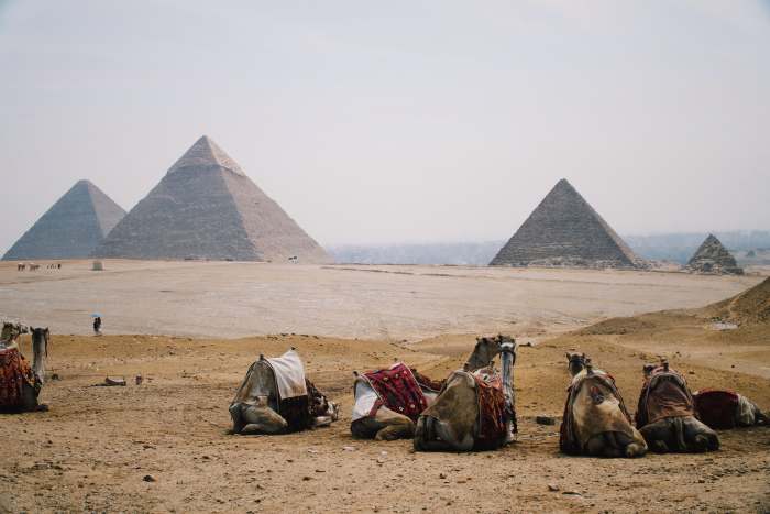 The Pyramids of Egypt. No Mummies have been found in the Great Pyramid.
