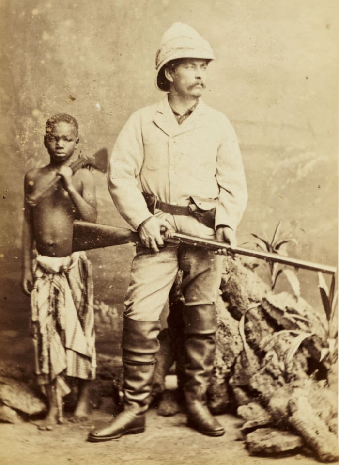 The Civilizing Mission: The Blame of those ye Better. The Hate of Those ye Guard. early pictures of colonialism