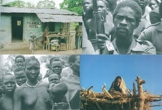 Poverty, Wars, Slavery and backwardness characterizes the role of Africa which is rich in natural resources, but the poorest and most chaotic of places in the world