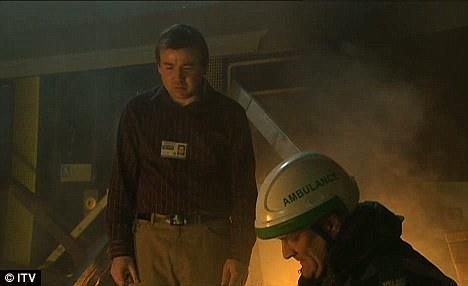 back on the cobbles new Dad John is passing Charlottes body of as a tram victim and is shocked to discover she is still alive....