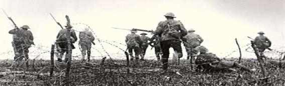Over The Top.... I can not comprehend how they could have ordered sane men to their deaths, so insanely.