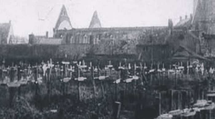 Most shot at dawn for cowardice were not given a marked grave... perhaps that helped the Commanders to maintain their lacks of conscience and cover up their crimes.