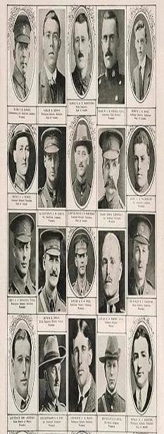 These were real men, with real families, real lives and real hopes. None of those hopes were to die!