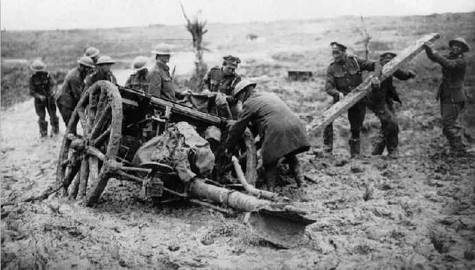 What sort of leader would ask his men to live, fight and die in waist deep mud, under constant shelling and disease?