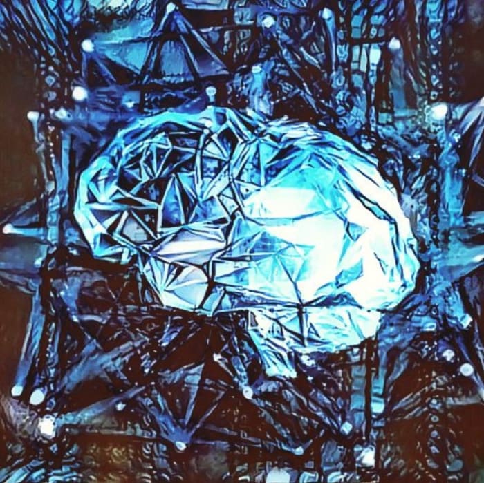 A depiction of the human mind created by the author using a Google AI program called DeepDream. Keep your mind young and nimble!