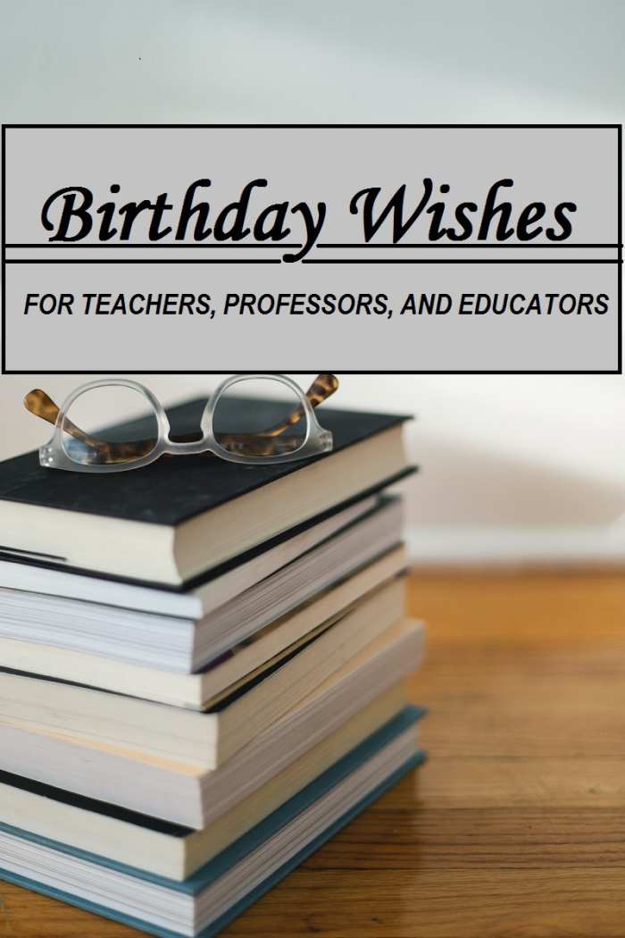 Our teachers give us the tools we need to grow and succeed. Why not let them know how much their work means to us by giving them a birthday card with a thoughtful message?