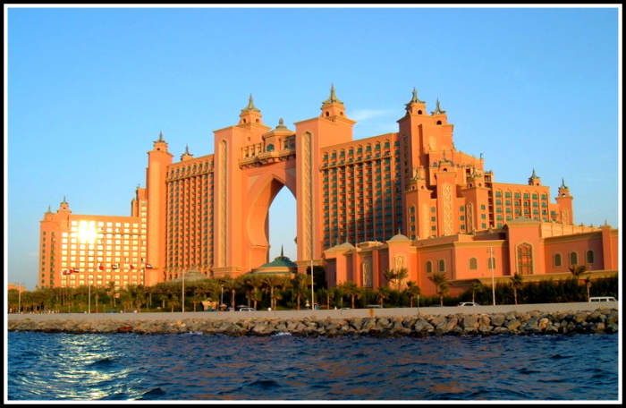 If you are staying at a hotel like the iconic Atlantis, then the rules are slightly different while you are in the hotel.