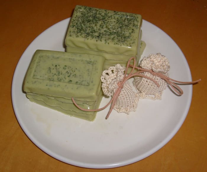 Making your own soap is one way of knowing exactly what ingredients are used.