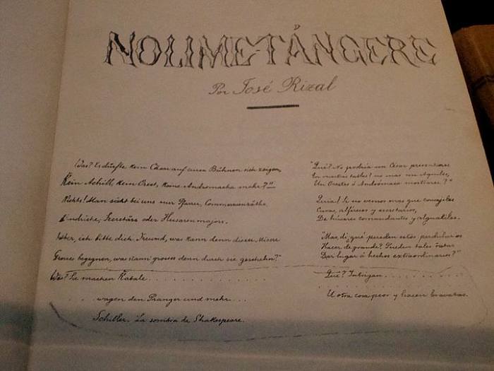 A letter to his parents by jose rizal meaning image