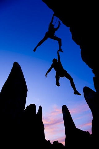 Mountain climbers face tough challengers that can turn into life changing moments.