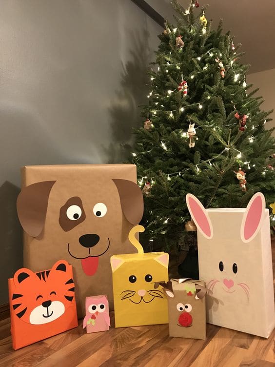 Creative Christmas Wrapping for Kids - HubPages