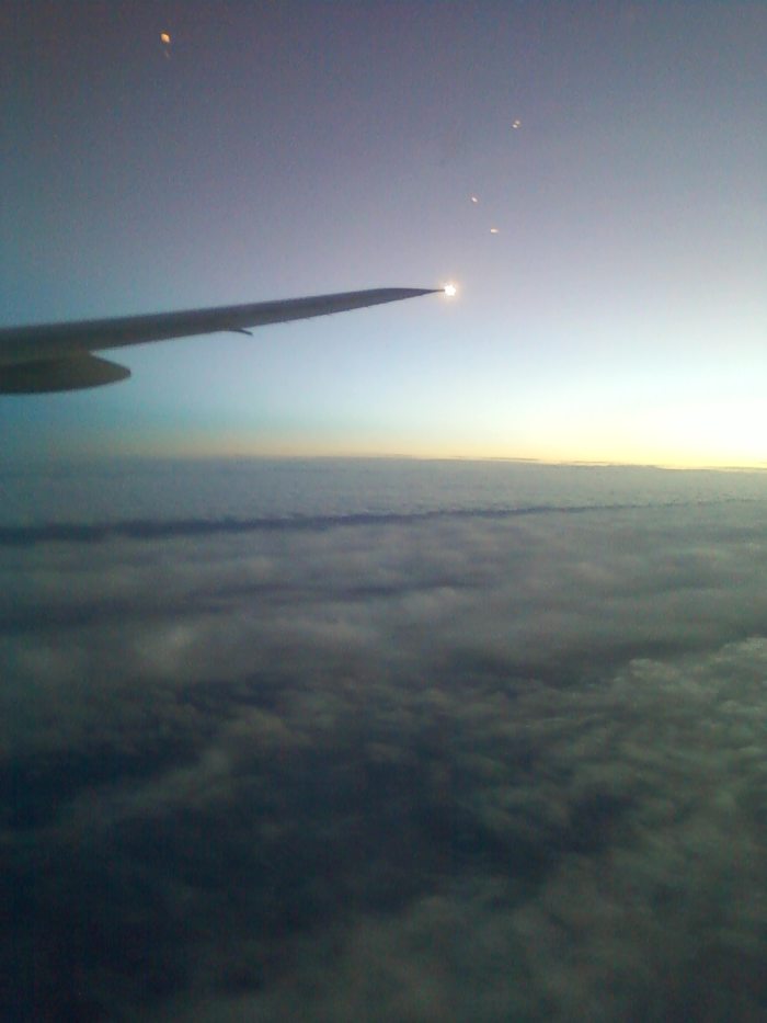 Flying to the US (via Iceland). Starting a new life in a new country presents new challenges, as well as new opportunities.