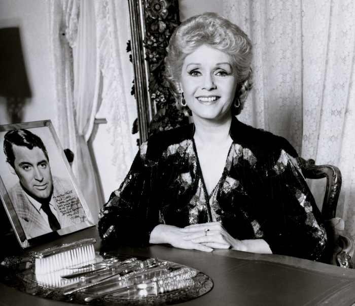 Debbie Reynolds, born April 1, 1932.