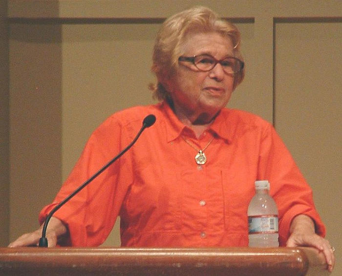 Dr. Ruth Westheimer gained fame at the age of 53, as a sex expert and continued to teach courses at Yale Universities into her 80's.