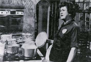 Julia Child was 49 years old when she started to write her cookbooks. At 51, she became a television personality.