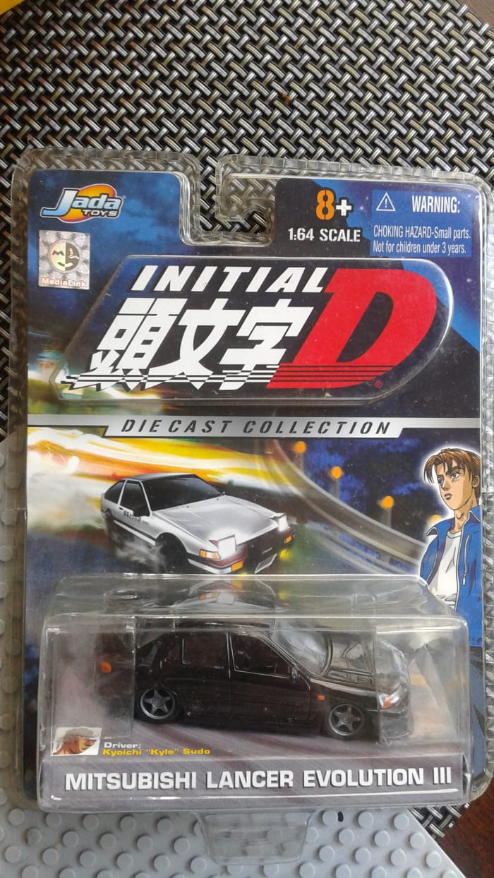 initial d collectibles