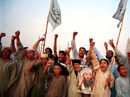 On May 30, 2011 The British Intelligence Chief released a warning that Al-Qaeda was training children as young as 15 years old to carry out terrorist attacks in Great Britain. This photo is an archive photo from November of 2007.