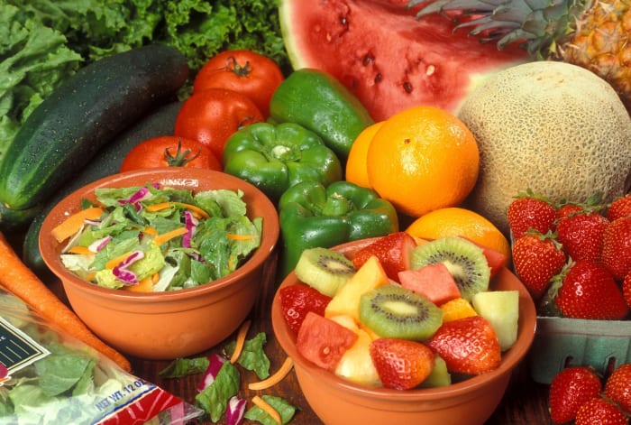 You can get the majority of vitamins you need by eating a couple fruits and veggies in one day. Try them in a smoothie!