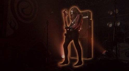 Electric Warrior was one of several album covers that were paid tribute to in the rock and roll vampire flick Suck.