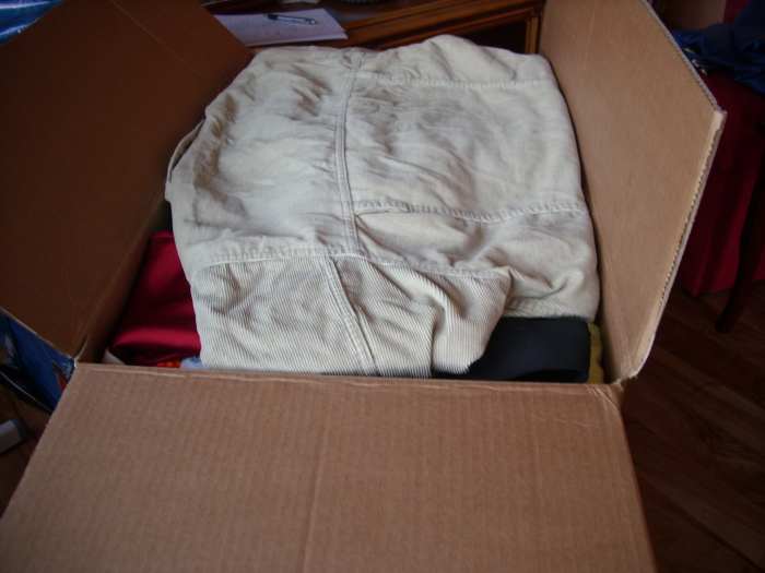 Packing Balikbayan Box