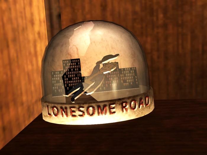 These rare, pre-War artifacts are widely considered to be useless baubles, but rumor has it that some collectors will pay dearly for them. - Fallout New Vegas Loading Screen