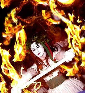 The Beltane Fire Festival is held annually on April 30th on Carlton Hill, Edinburgh to celebrate the Gaelic tradition and to welcome in May Day. The ancient festival was revived in 1988 and has been growing in size and ambition ever since.