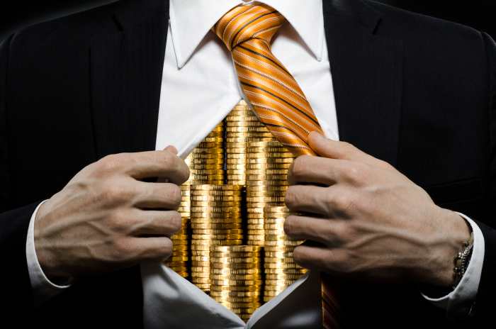 The picture was used to illustrate the level of corruption in Ukraine in the year 2016.