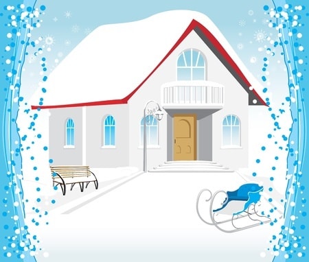 Winter breaks are just as popular as beach vacations, and rentals can be found on the same sites