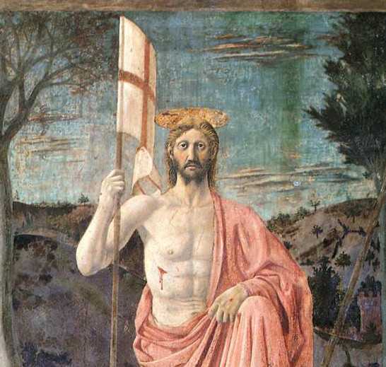 Piero della Francesca, Resurrection of Jesus Christ (1463) - Detail, Sansepolcro (AR) Museo Civico