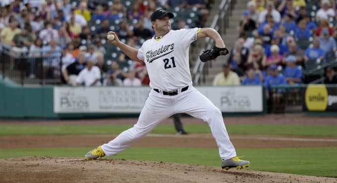 Roger Clemens loved baseball so much that when he retired he had to find someone to pitch for. He just kept playing, giving youngsters a chance to bat against the greatest there ever was.