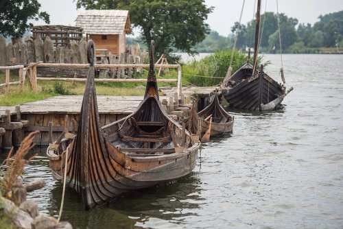 Trade was important and brought untold riches to a peaceful Aengla Land after years of warfare and unrest