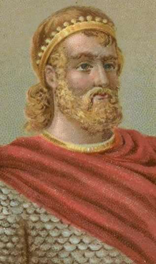 ... With whom he had another son, Harthaknut. His son Harold by Aelfgifu - whom he had not repudiated - would be regent in England for Harthaknut until deciding to take the crown for himself. His younger brother Svein was regent in Norway for Knut